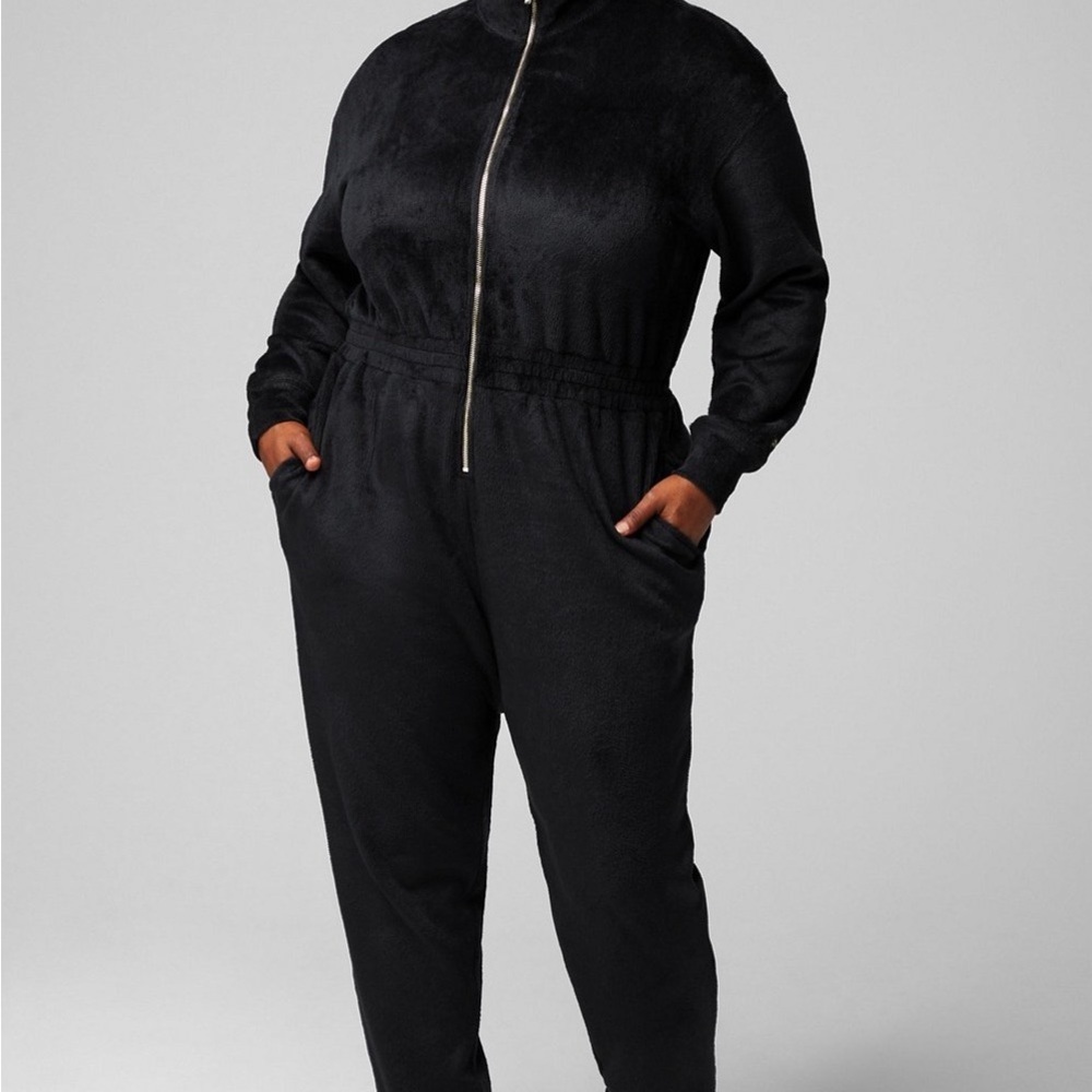 Fabletics Black Jumpsuit - Picture 8 of 11